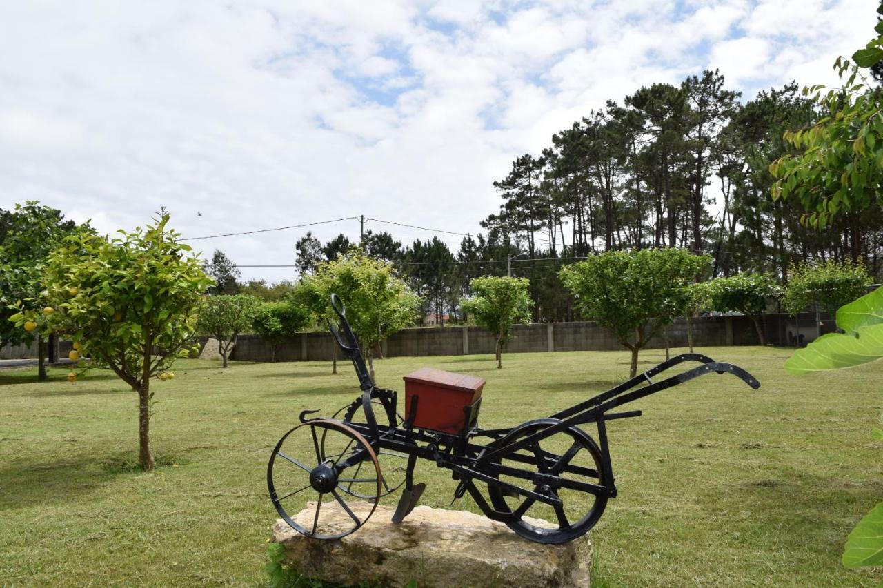Vila A Casa Do Lareiro Sanxenxo Exteriér fotografie
