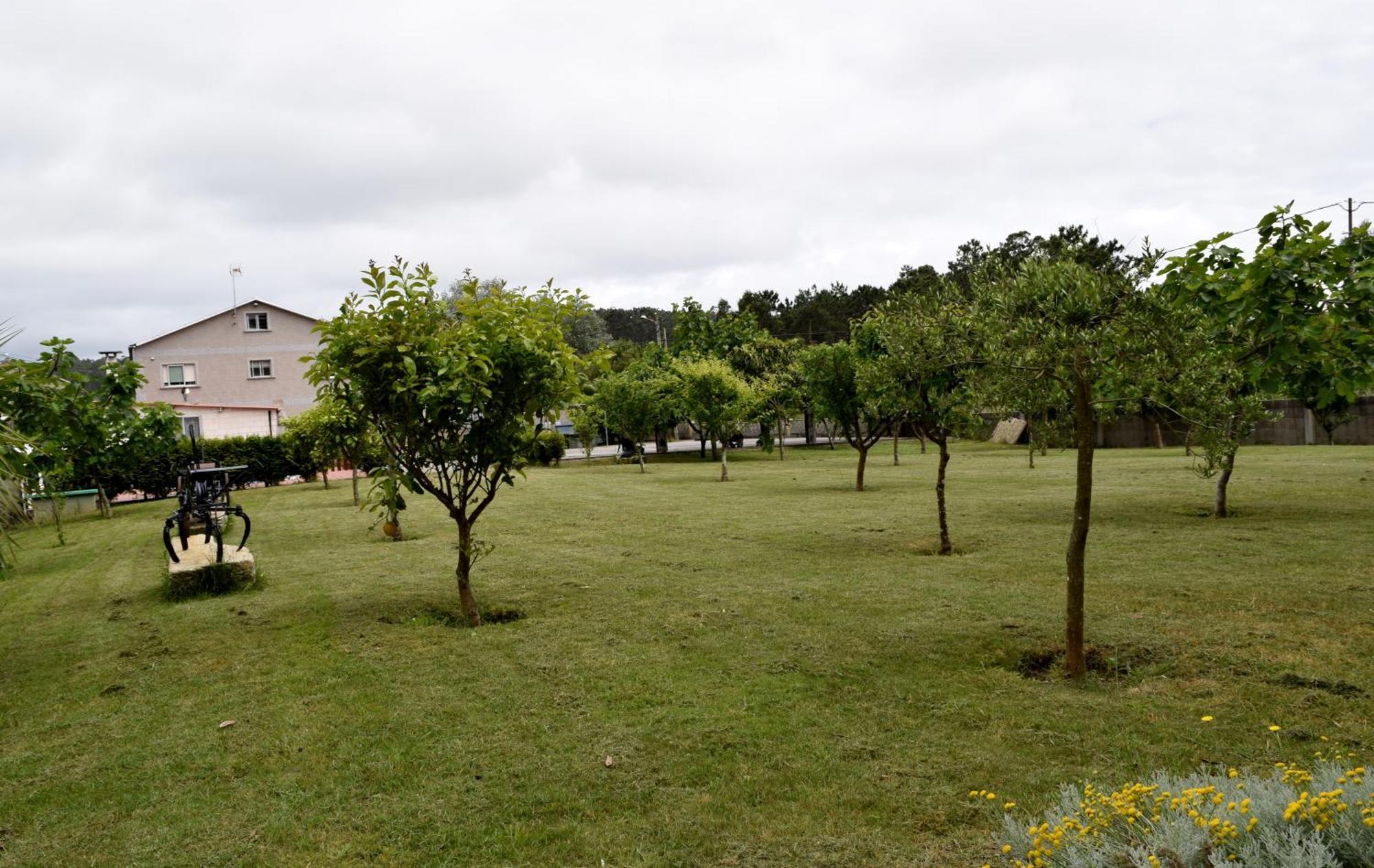 Vila A Casa Do Lareiro Sanxenxo Exteriér fotografie